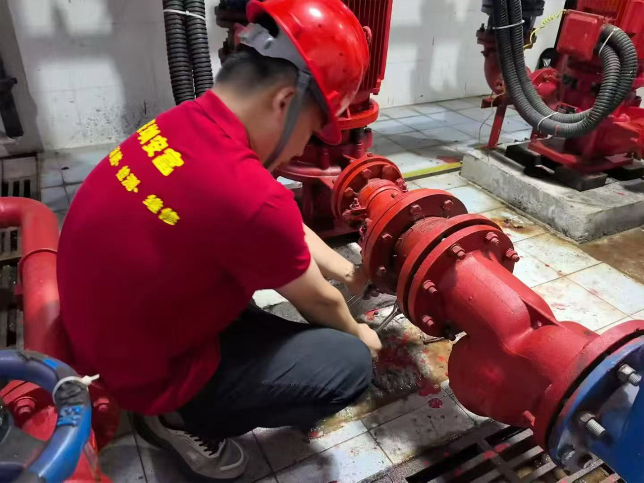 建筑消防设施维护保养